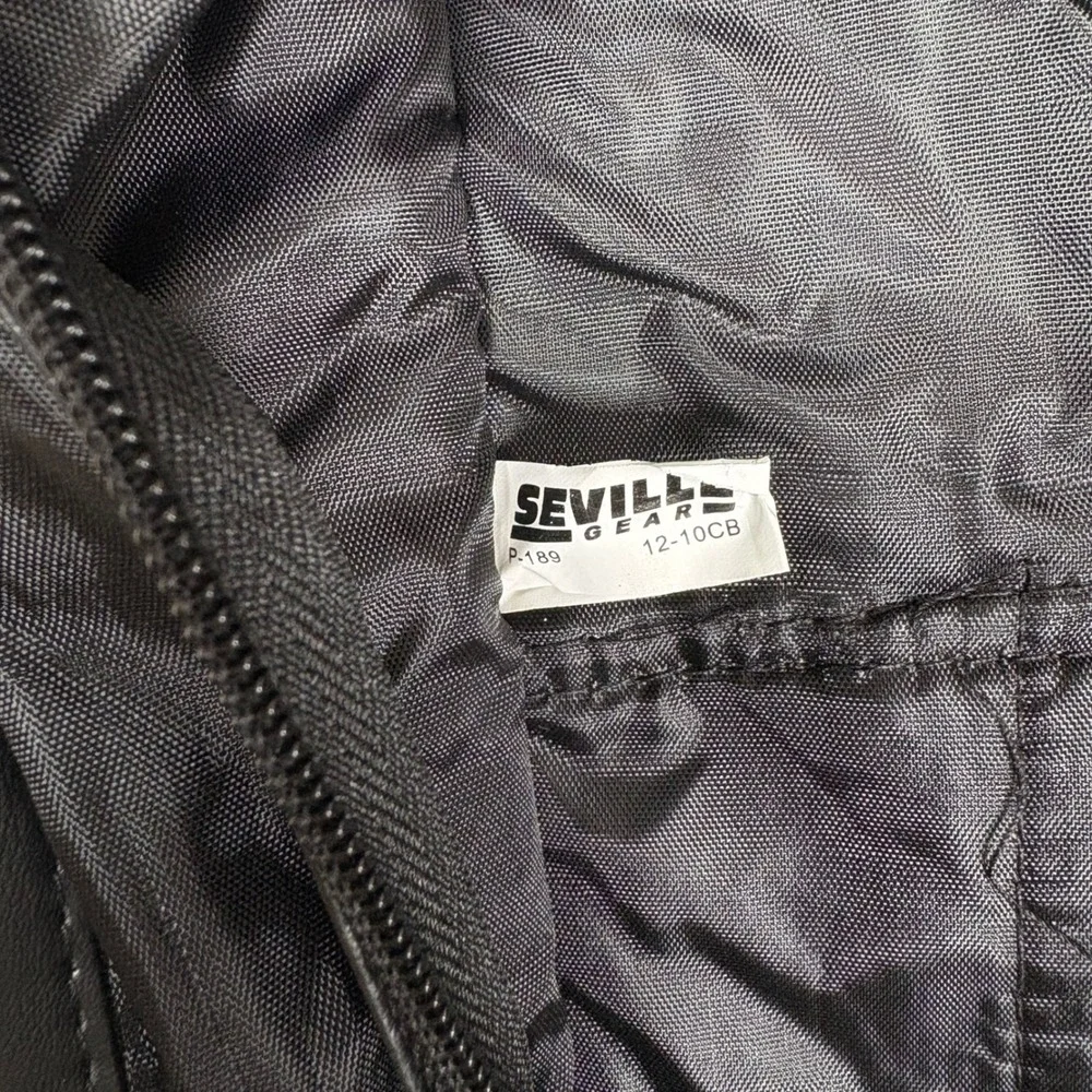 Governor's Cup Classic Garment‎ Bag Black Leather Kentucky Louisville Football